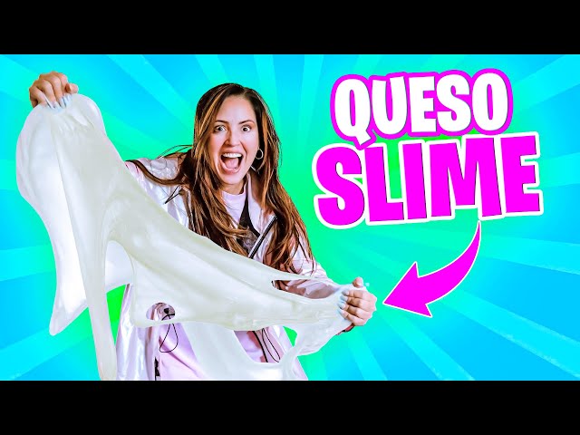 APRENDIENDO A HACER QUESO QUE PARECE SLIME 😱 Sandra Cires Art 😋 Como se hace la Burrata en Italia