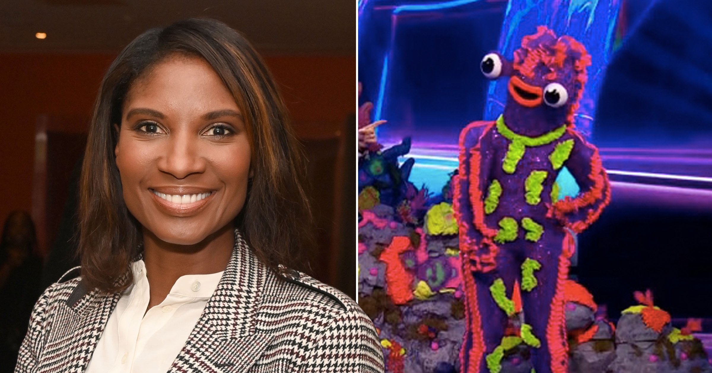 The Masked Dancer: Denise Lewis revealed as the Sea Slug is unmasked