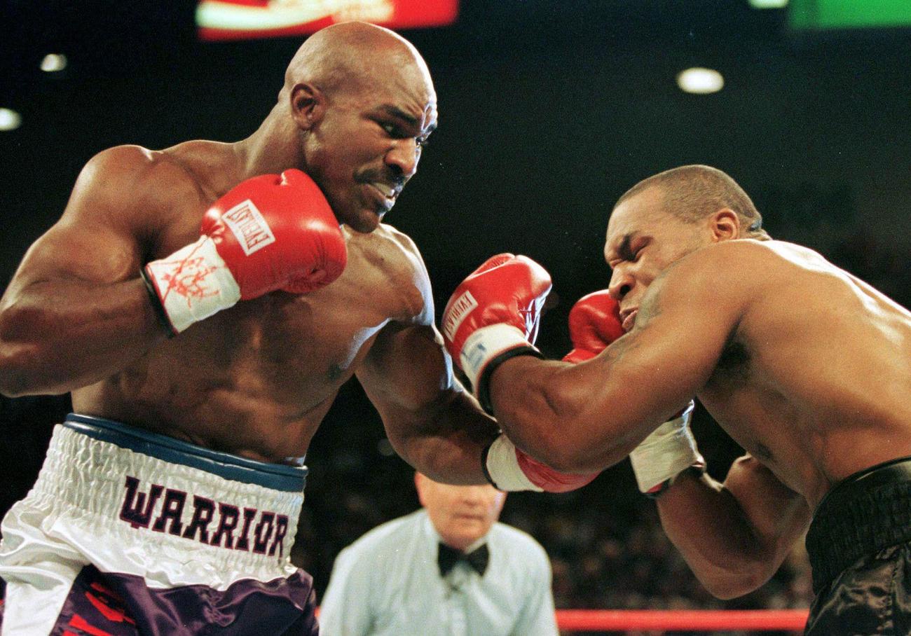 Mike Tyson explains how biting Evander Holyfield’s ear earned him so much money