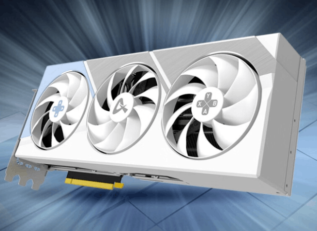12999元！电竞叛客推出RTX 4090白色显卡