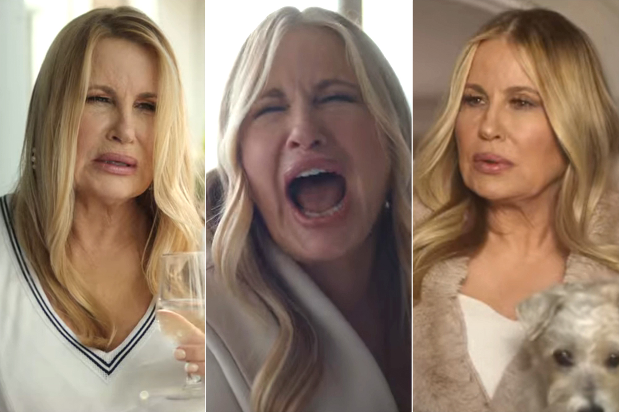 An ode to Jennifer Coolidge as the iconic Karen in The Watcher