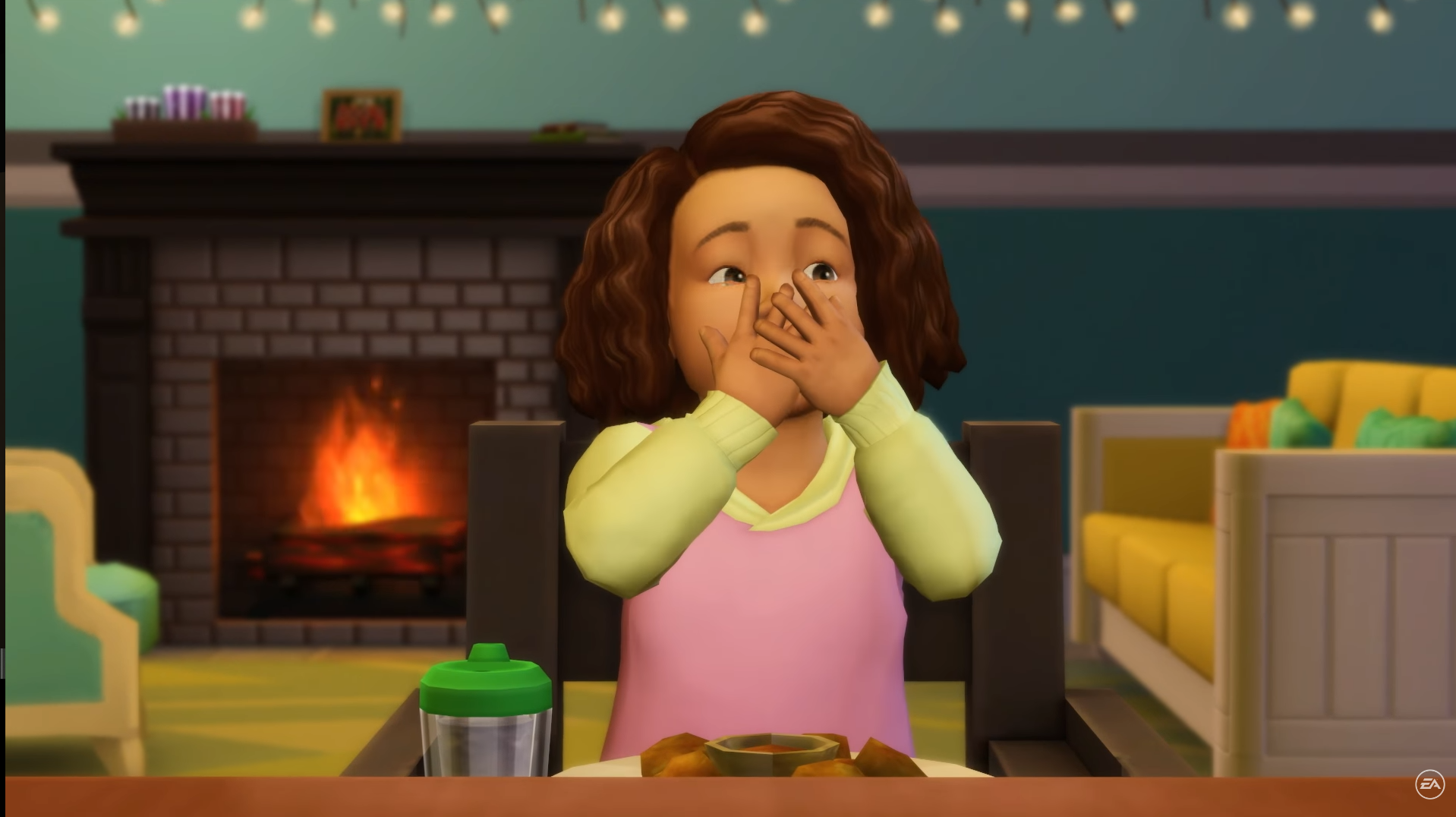 Of course The Sims 4’s baby update has a deeply cursed glitch