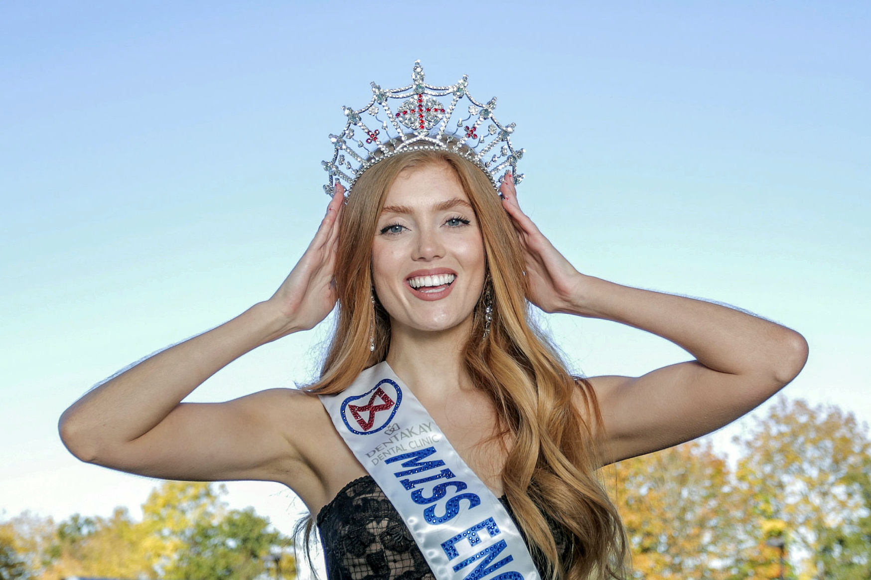 Aerospace engineering student who was bullied for her ginger hair gets crowned as Miss England 2022