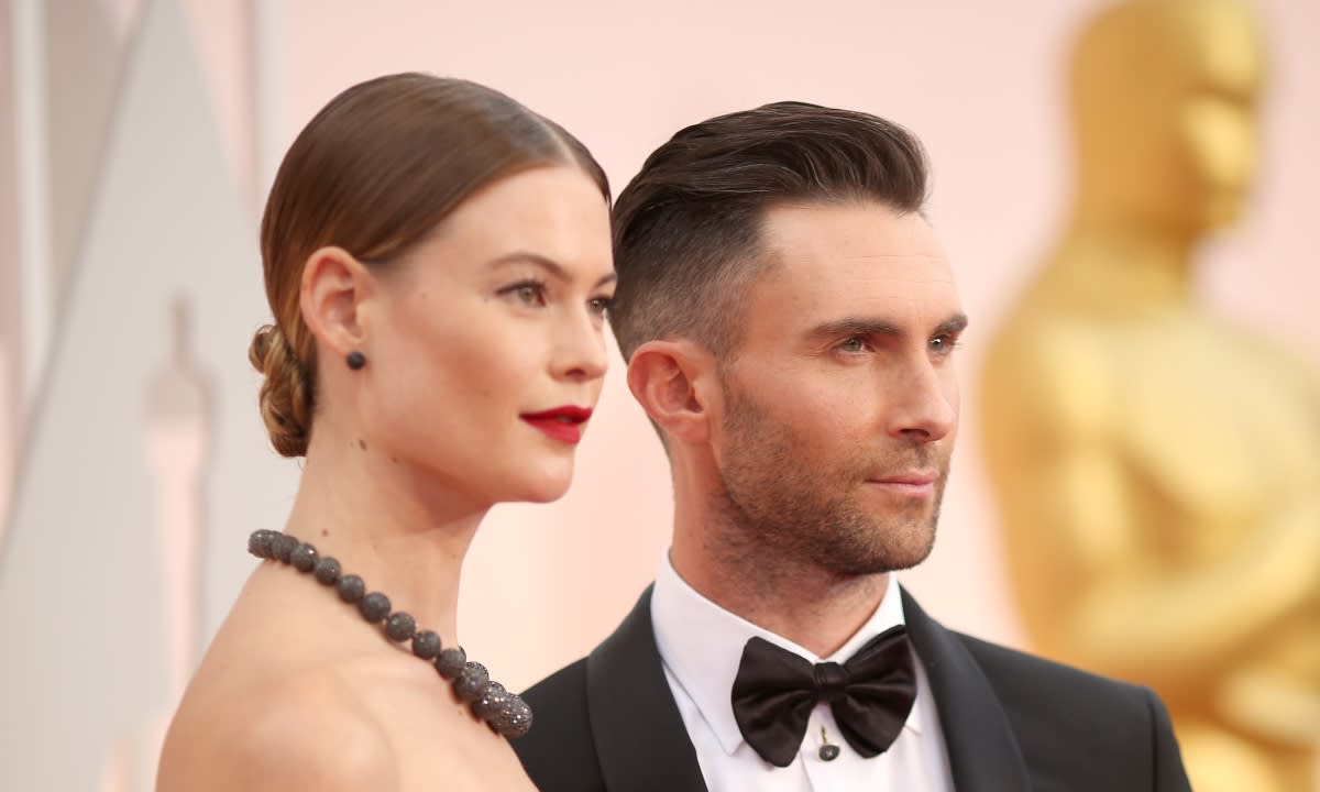 Adam Levine's Wife Behati Prinsloo Shares Baby Update Amid Scandal ...