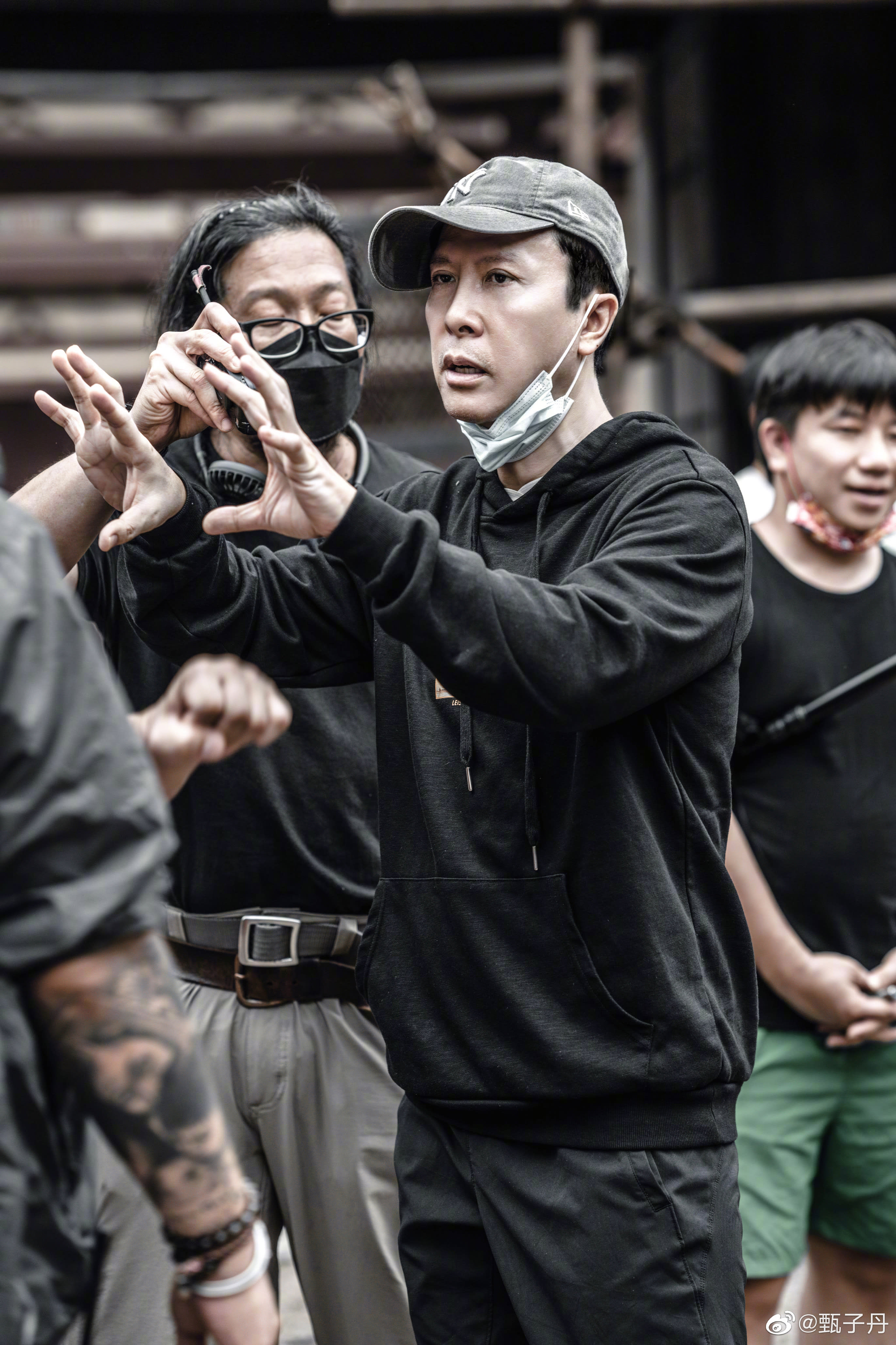 Netizens Think Age Is Catching Up To Donnie Yen, 59, After He Was Seen Using Stunt Double In Upcoming Movie