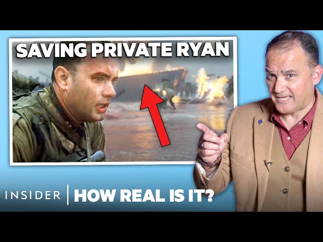 World War II Historian Rates 8 WWII Battle Scenes In Movies And TV | How Real Is It | Insider