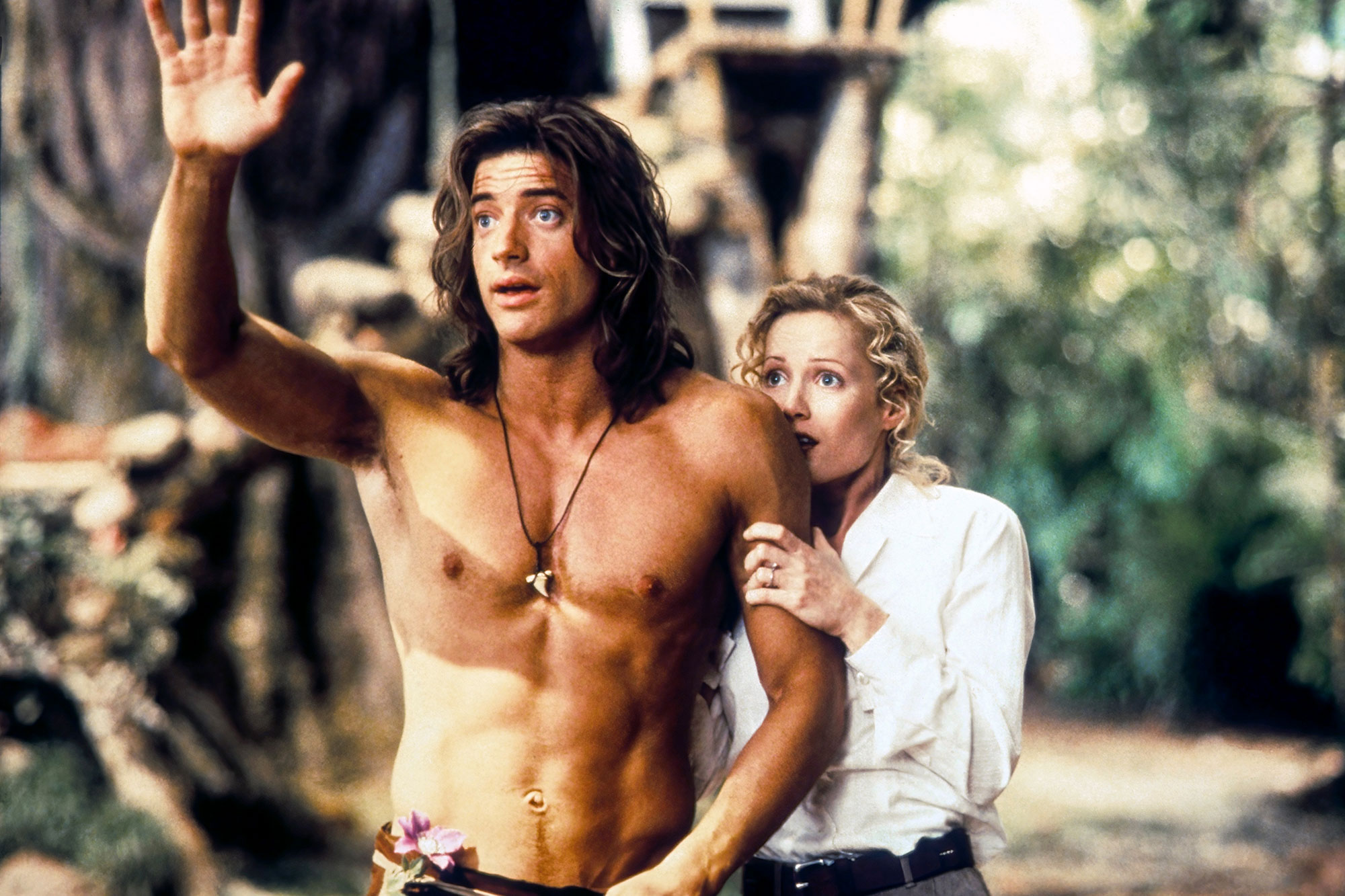 Brendan Fraser reveals why he turned down Disney's George of the Jungle sequel