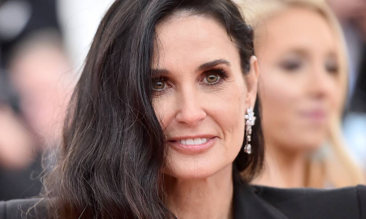 Demi Moore, 59, wows in jaw-dropping swimsuit photo as she poses inside her bedroom