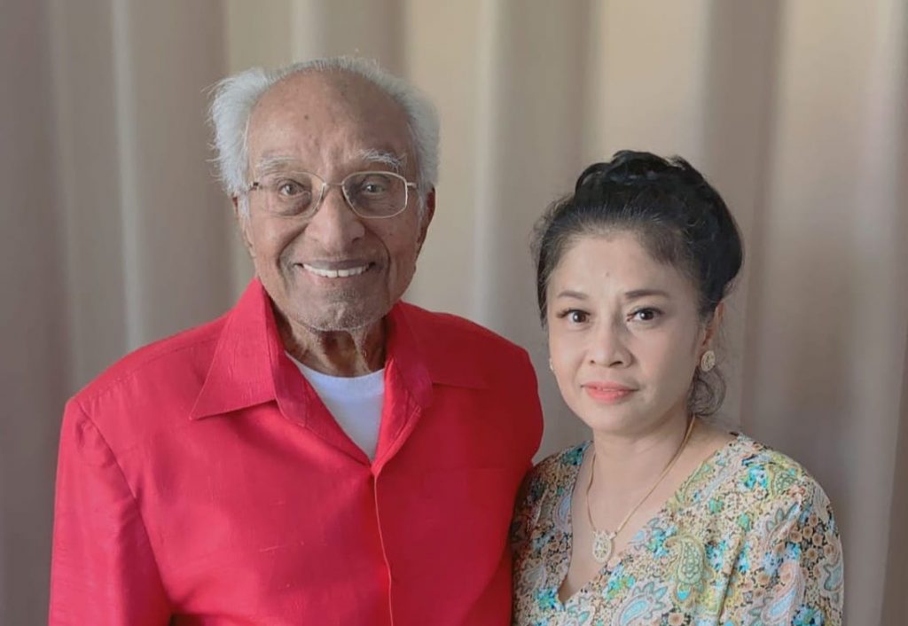 Malay movie pioneer L Krishnan ‘I feel great’ turns 100