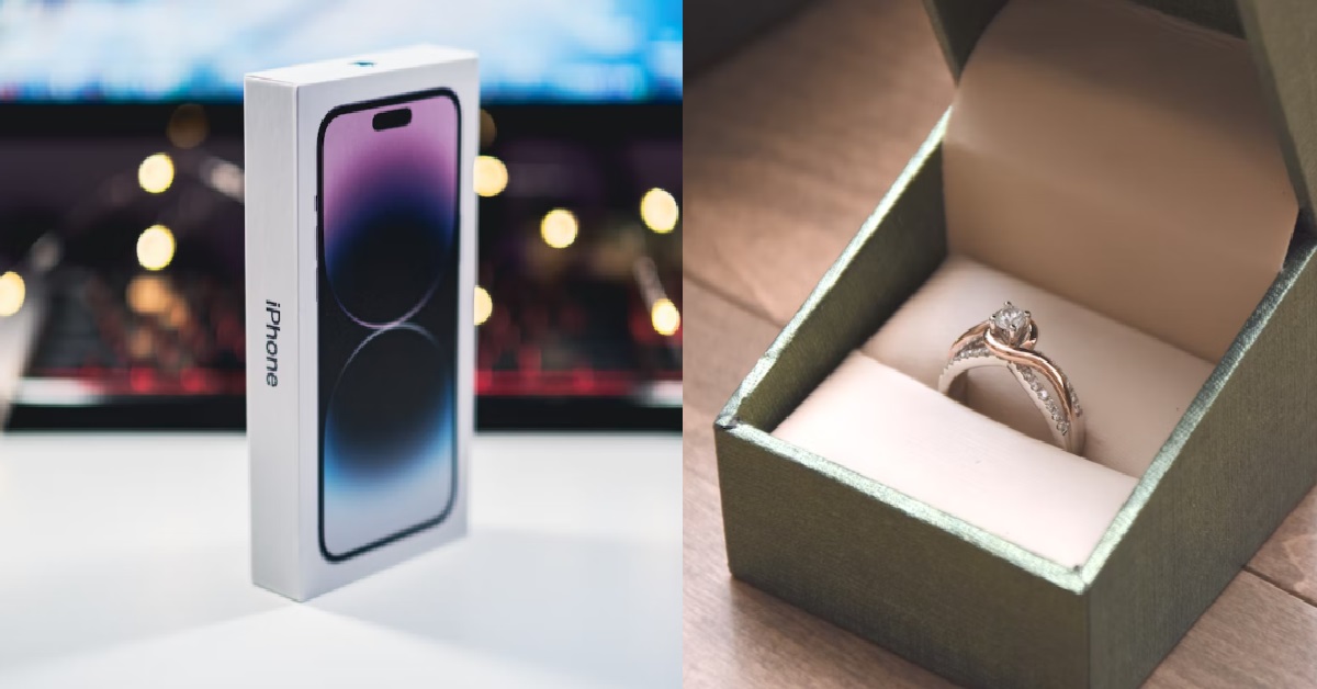 TOXIC COUPLE FIGHTING OVER GIFTS FOR EACH OTHER, GF WANTS RING & IPHONE