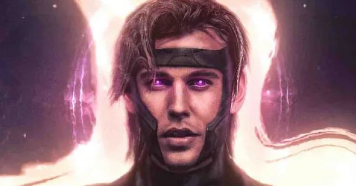 X-Men Fan Art Shows Elvis Star Austin Butler as Gambit for the MCU