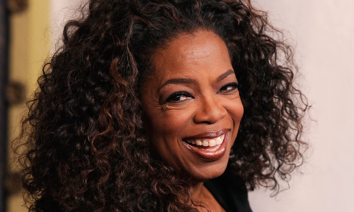 Oprah Winfrey shares amazing unseen childhood pictures as she launches new series The Hair Tales