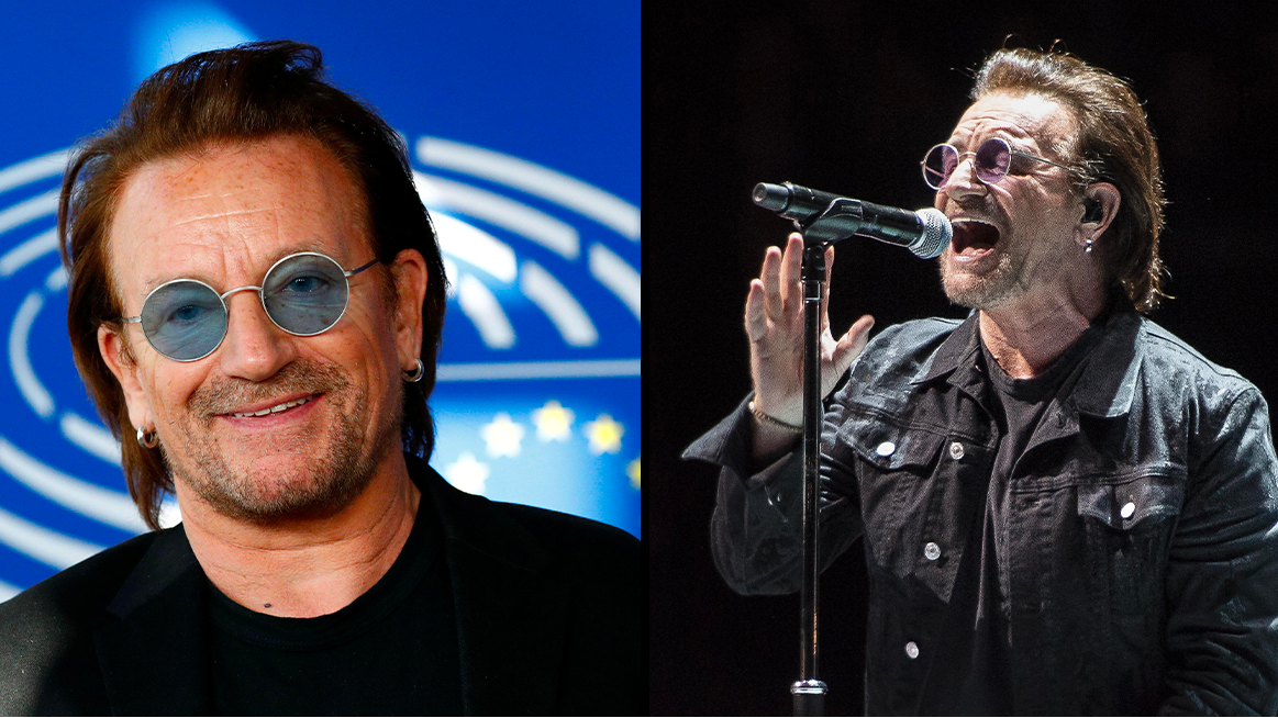 U2 star Bono admits one of his cousins is actually his half-brother