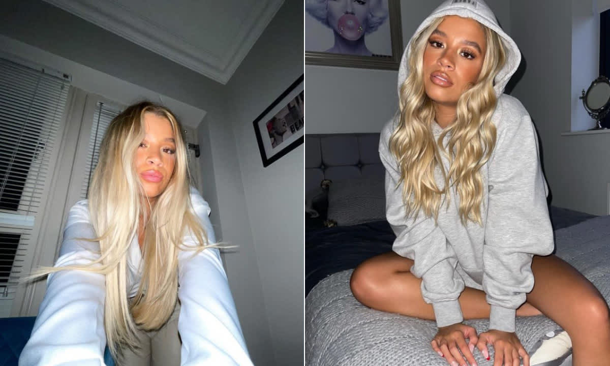 Strictly star Molly Rainford's all-white bachelorette pad amid Nikita dating rumours