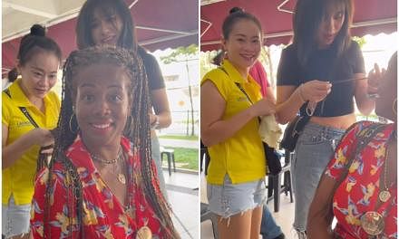 US singer Kelis’ braids fondled by two women in Singapore without her consent