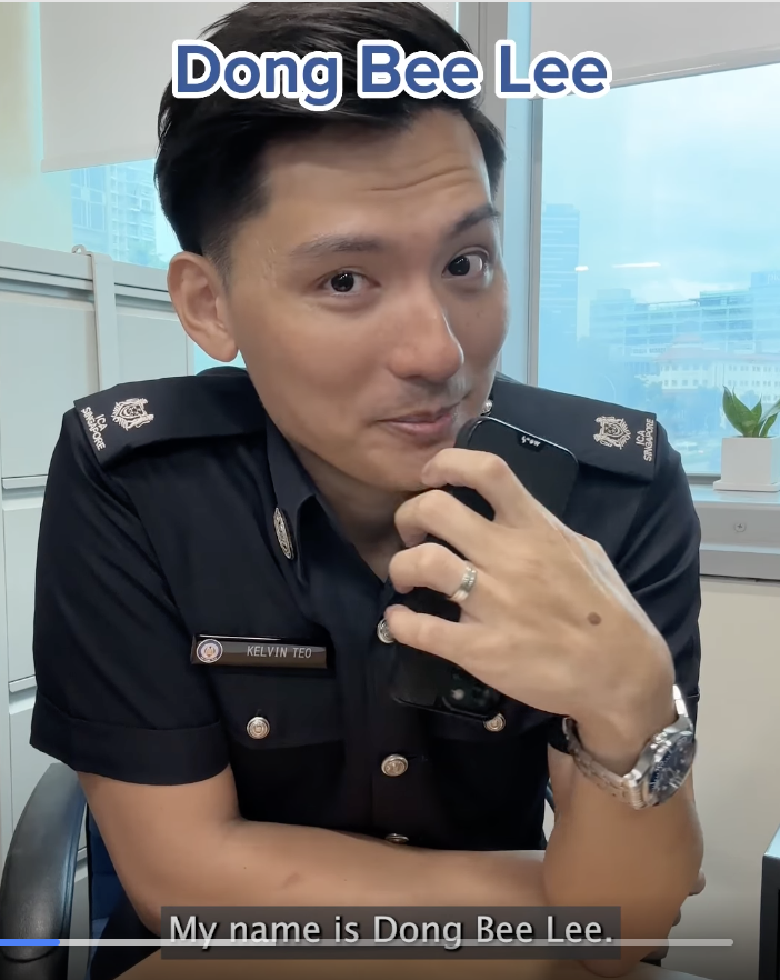 Hilarious Video of Fake ICA Officer Scamming a Real ICA Officer Went Viral