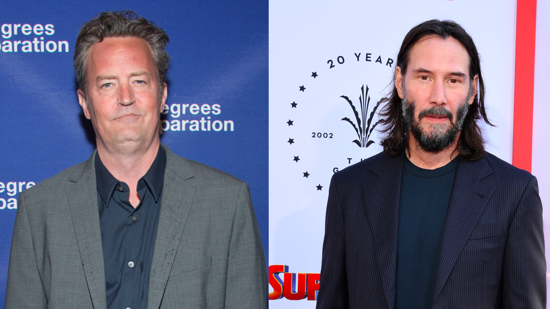 Matthew Perry Bizarrely Asks Why Keanu Reeves Is Still Alive When ‘Original Thinkers’ Like Heath Ledger Died Young