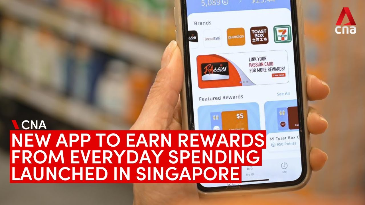 New app called yuu launched in Singapore to let users earn rewards on everyday shopping