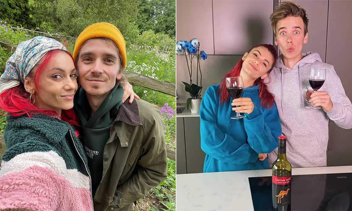 Inside Strictly's Dianne Buswell's first London flat with Joe Sugg where they fell in love