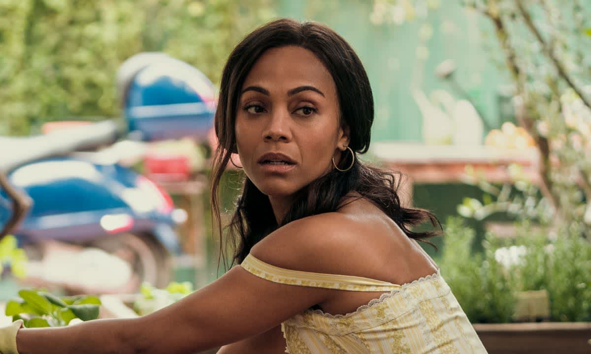 From Scratch's Zoe Saldana: Inside star's childhood and father's tragic death 