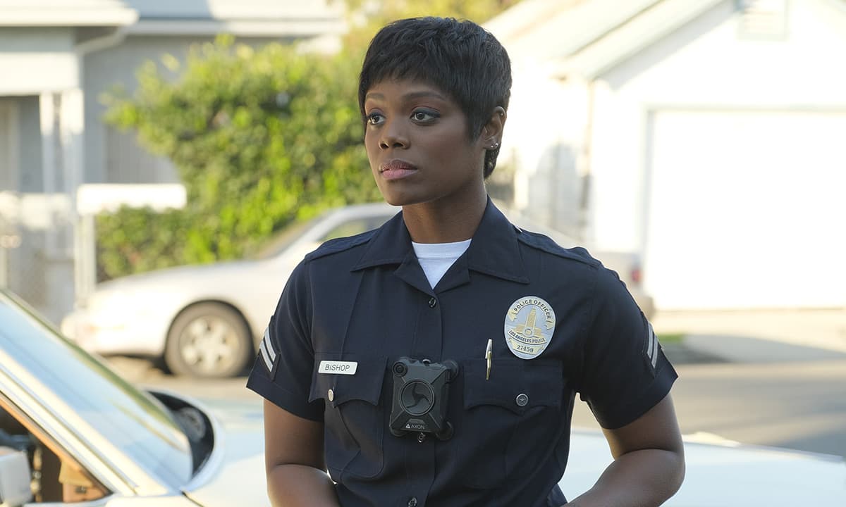 Why did Afton Williamson leave The Rookie?