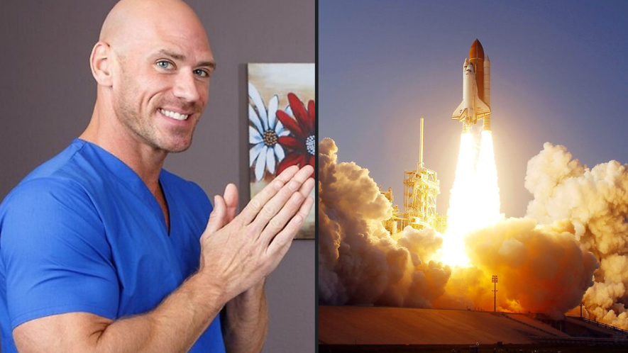 Legendary Porn Star Johnny Sins Still Hopes To Be The First Performer To Have Sex In Space Nestia 