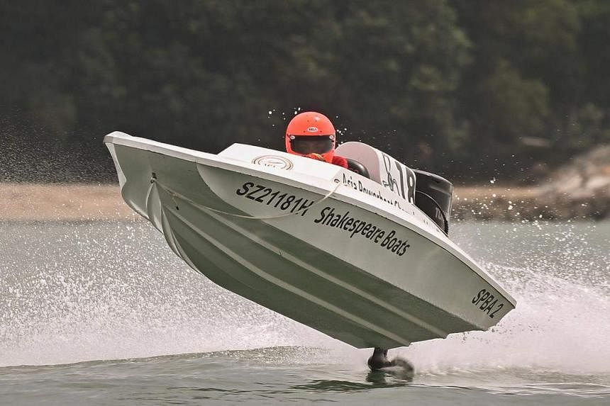 Powerboat: Singapore Asia C’ship returns with an all-female category