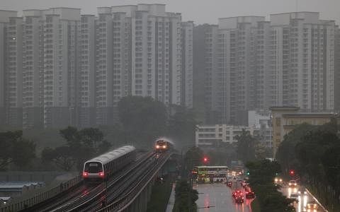 11月首两周持续多雨 最低气温可低于23摄氏度