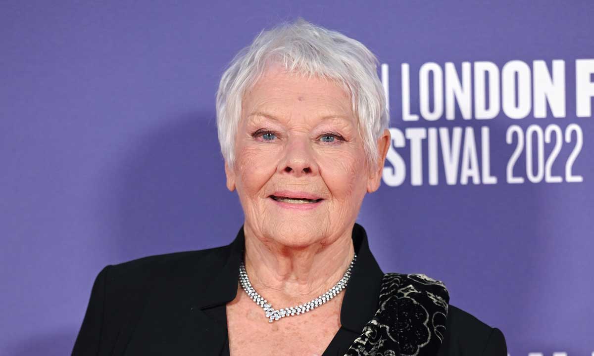 Judi Dench's decade-long battle with 'traumatic' sight condition revealed