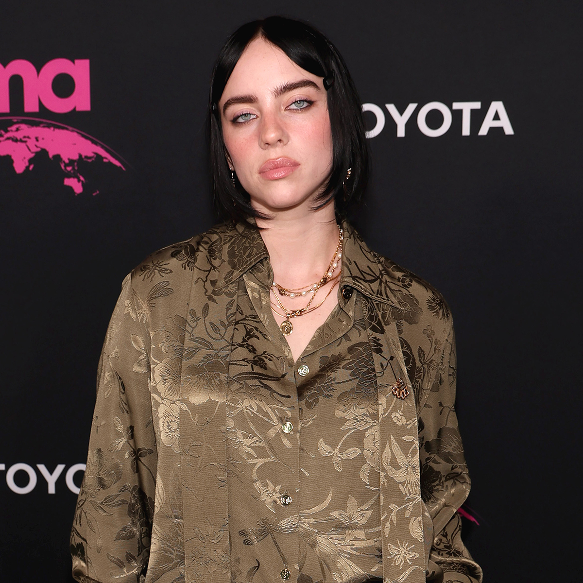 Billie Eilish Cheekily Responds to Her Bikini Photo Showing Off Chest Tattoo