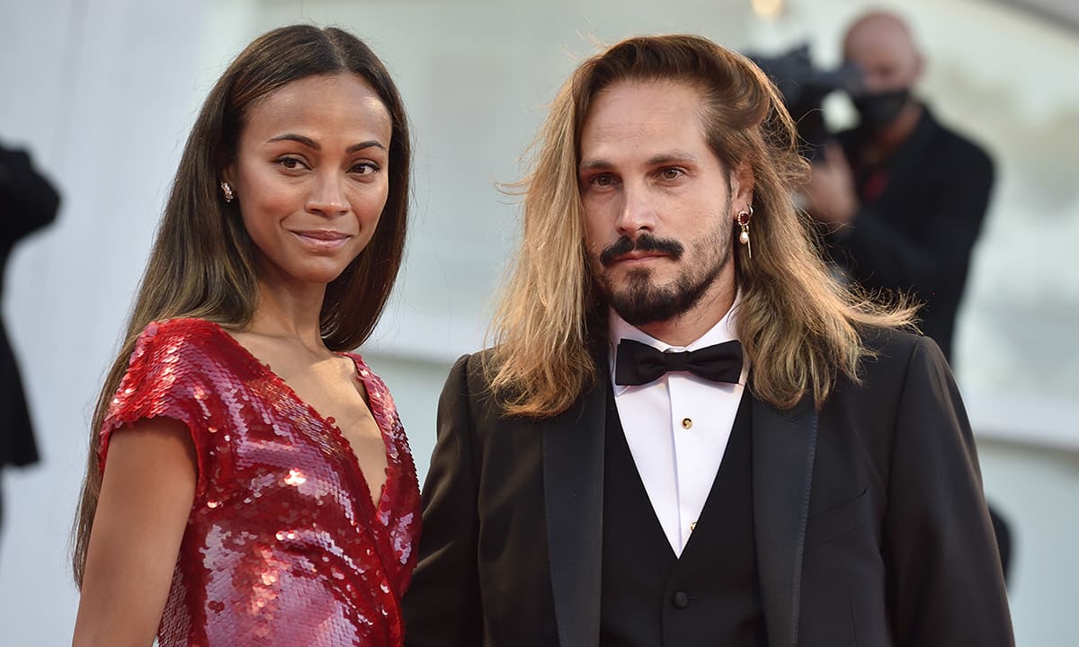 Who is From Scratch star Zoe Saldana married to?