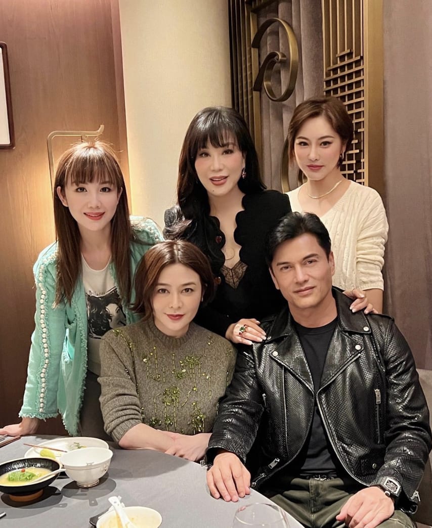 The Bund Star Ray Lui, 65, Looks So Youthful In Recent Pics