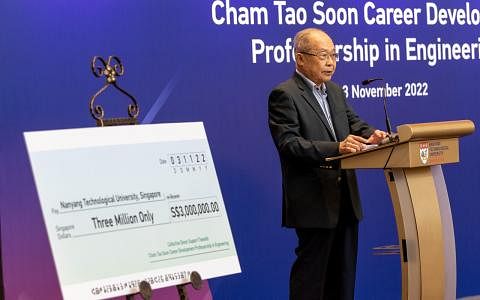 南大设立以创校校长詹道存教授命名的教授席