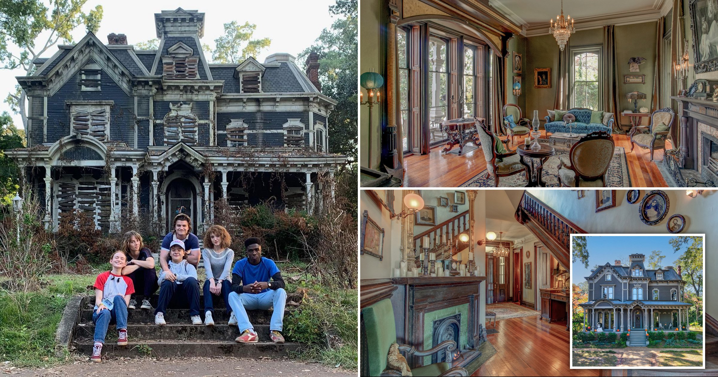 Victor Creel’s house from Stranger Things is on sale for $1.5million