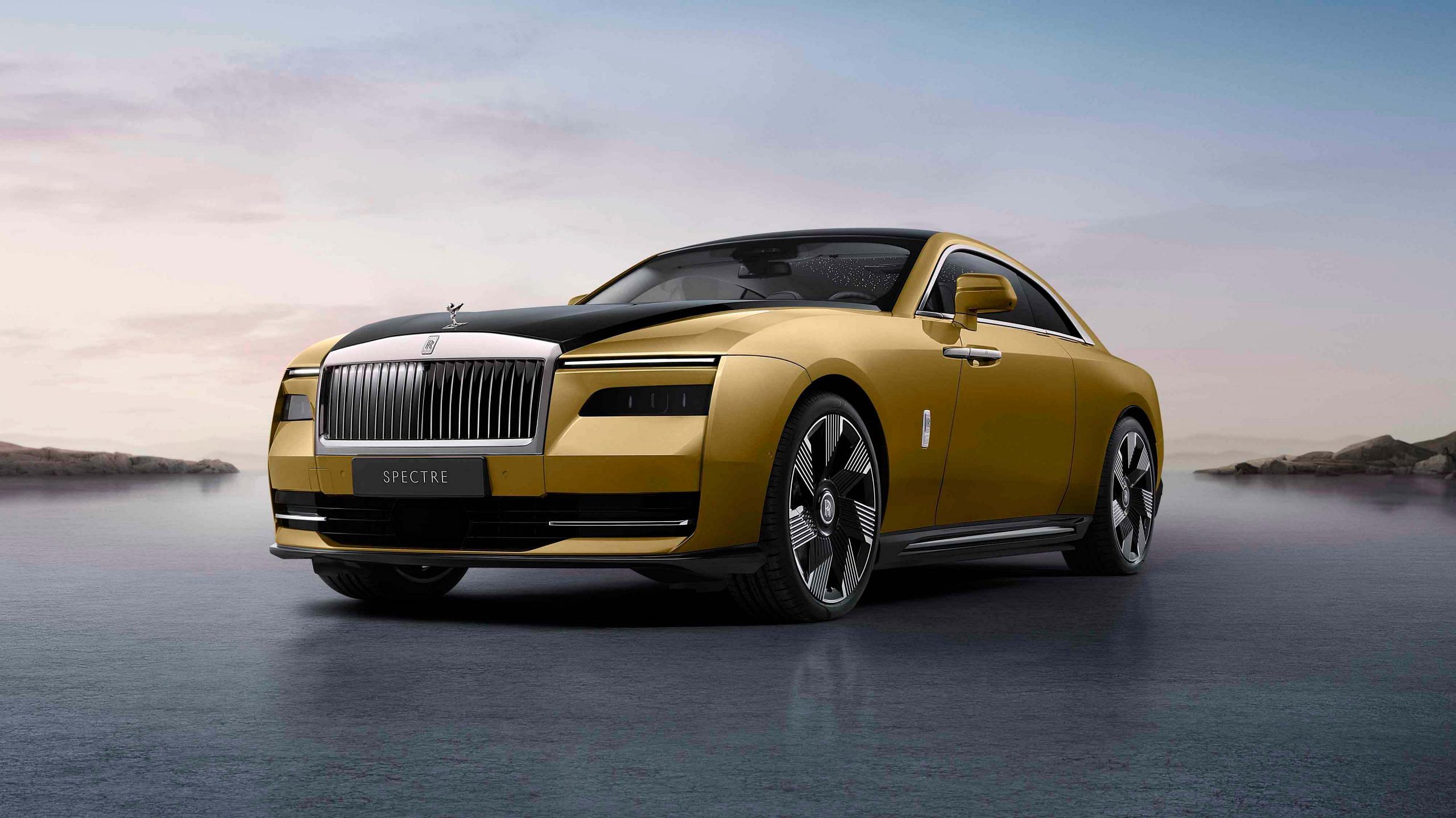 Rolls-Royce to enter the electric vehicle market with Spectre