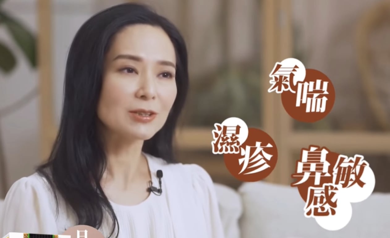 Ex TVB Star Sonija Kwok Films TV Commercial With 10-Year-Old Daughter For The First Time
