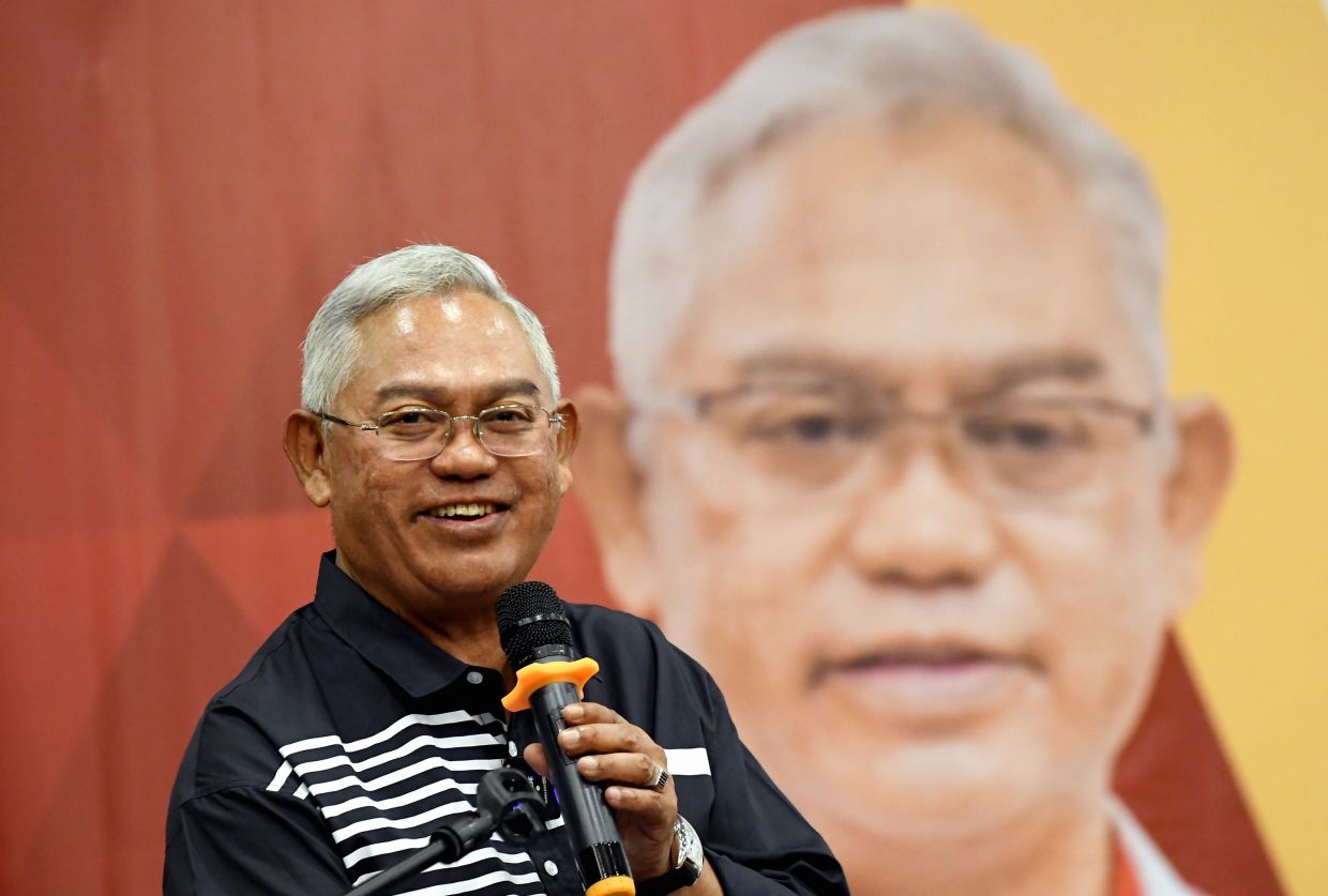 GE15: Noh Omar dropped from Tanjung Karang