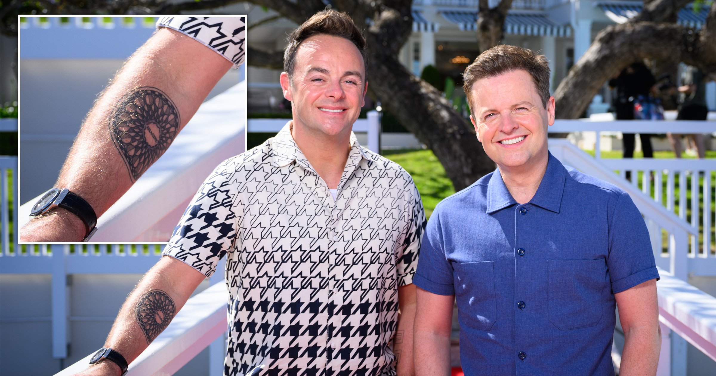 Ant McPartlin’s tattoos explained – From mental health awareness to alcoholics anonymous
