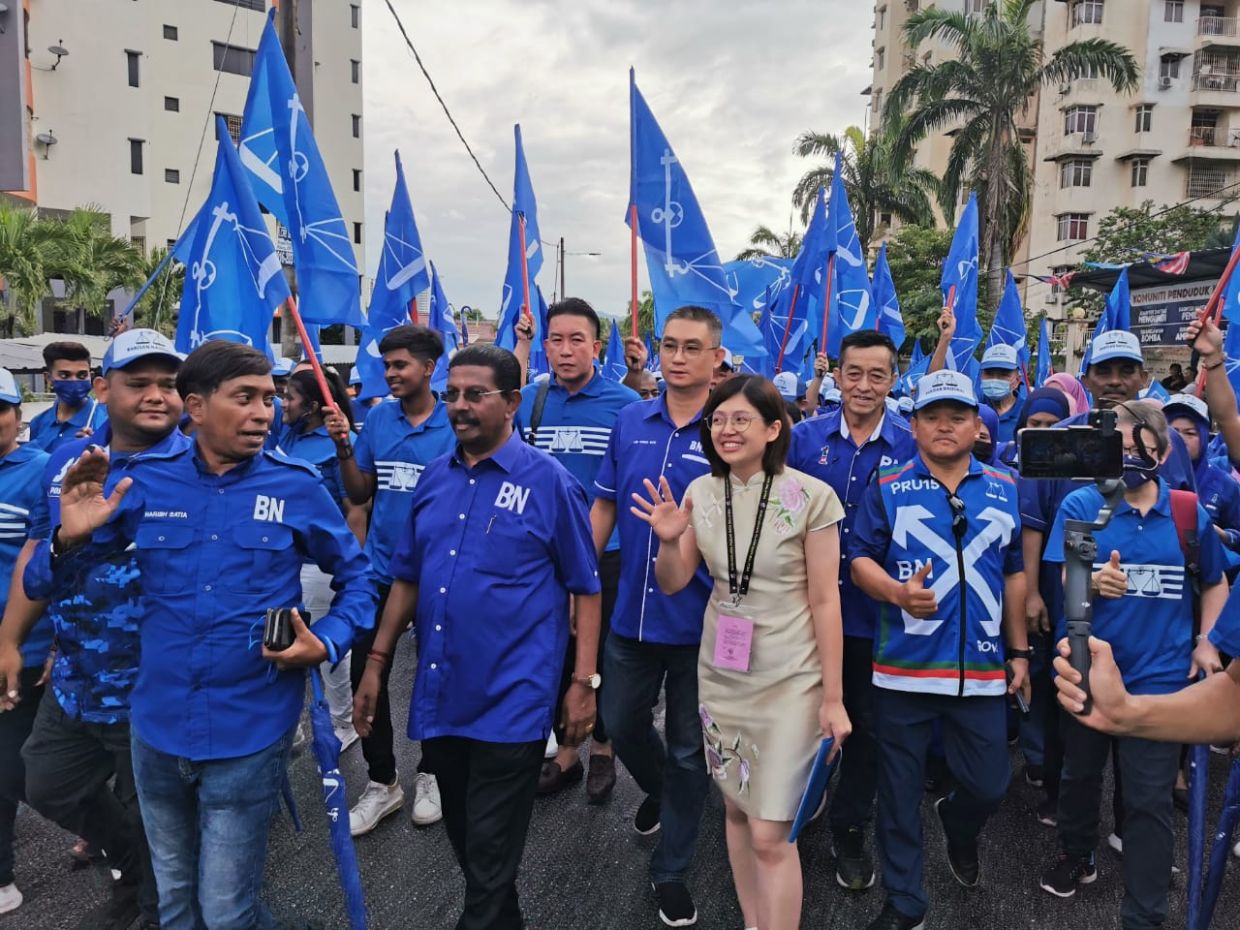 GE15: Nearly 50-year age gap separates youngest and oldest candidates in six-way tussle for Bayan Baru