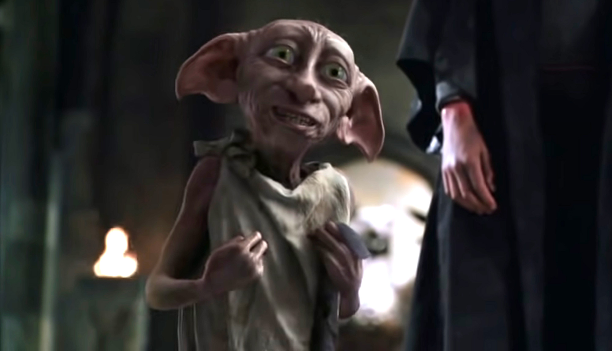 Dobby is free, but please stop leaving socks on the beach where he died in Harry Potter