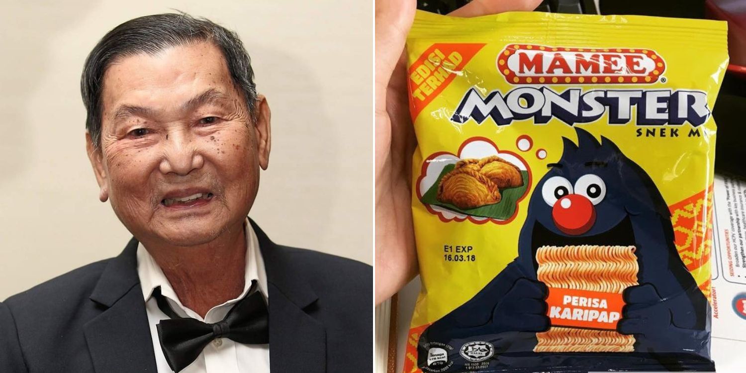 Mamee founder pang chin hin passes away at 96, he started company 51 years ago