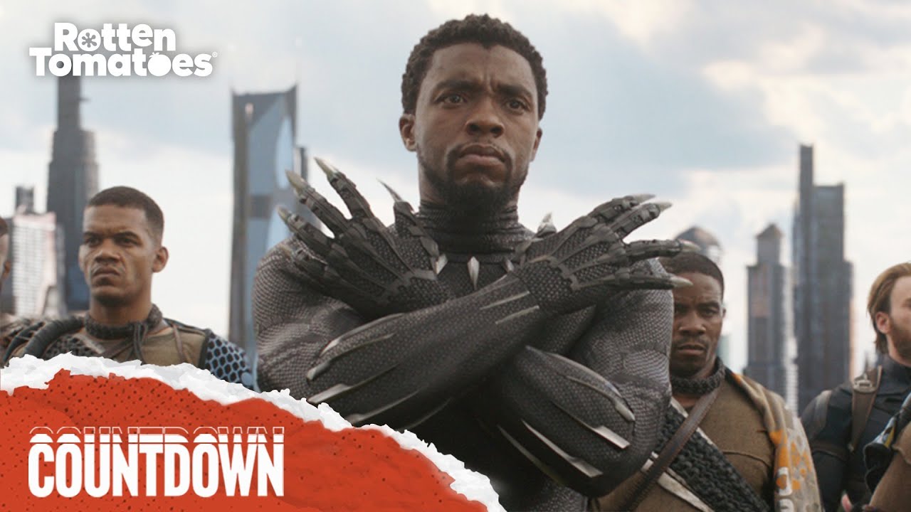 Best Black Panther Moments Countdown Nestia