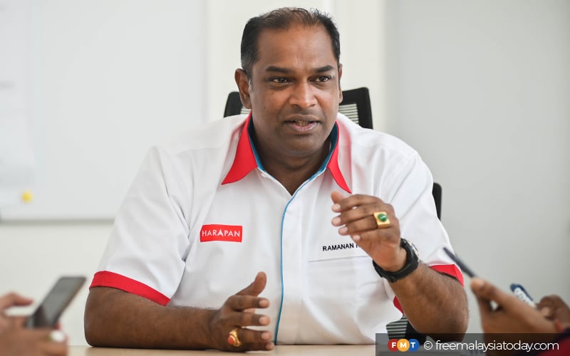 Sungai Buloh MP Ramanan appointed Mitra chairman