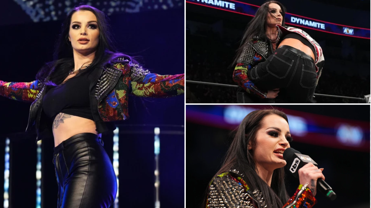 WWE legend Paige, AKA Saraya, officially cleared for wrestling return at AEW Full Gear five years after career-ending injury