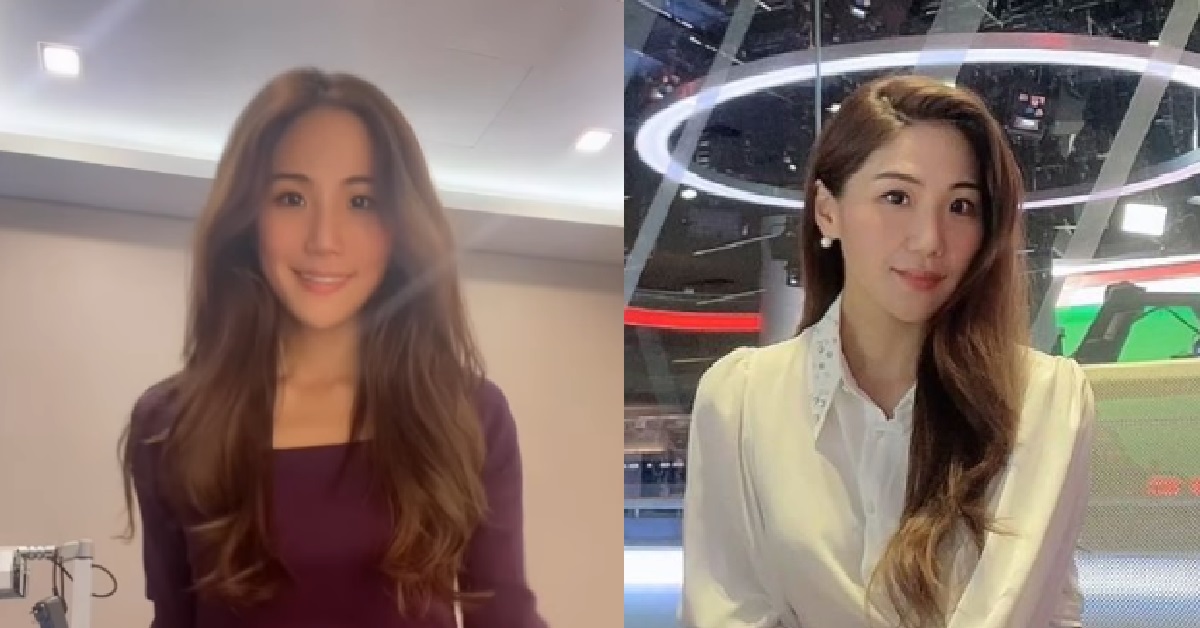 CNA PRESENTER JULIE YOO FAINTED AND COLLAPSED LIVE ON AIR DURING BROADCAST