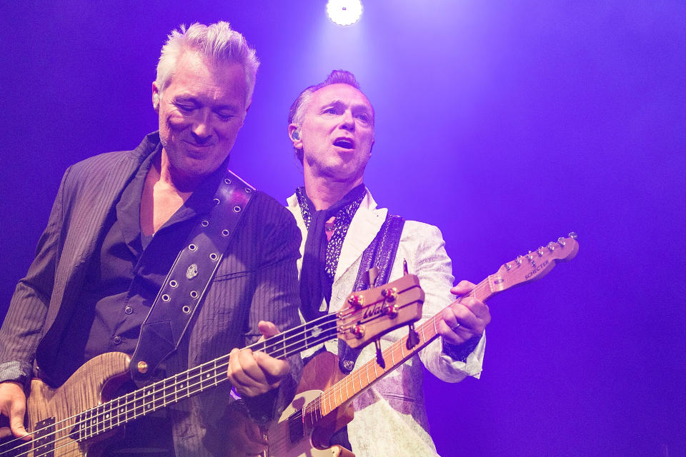 Martin Kemp lifts lid on 34-year marriage and his debilitating shyness: 'I didn't speak until I was three'