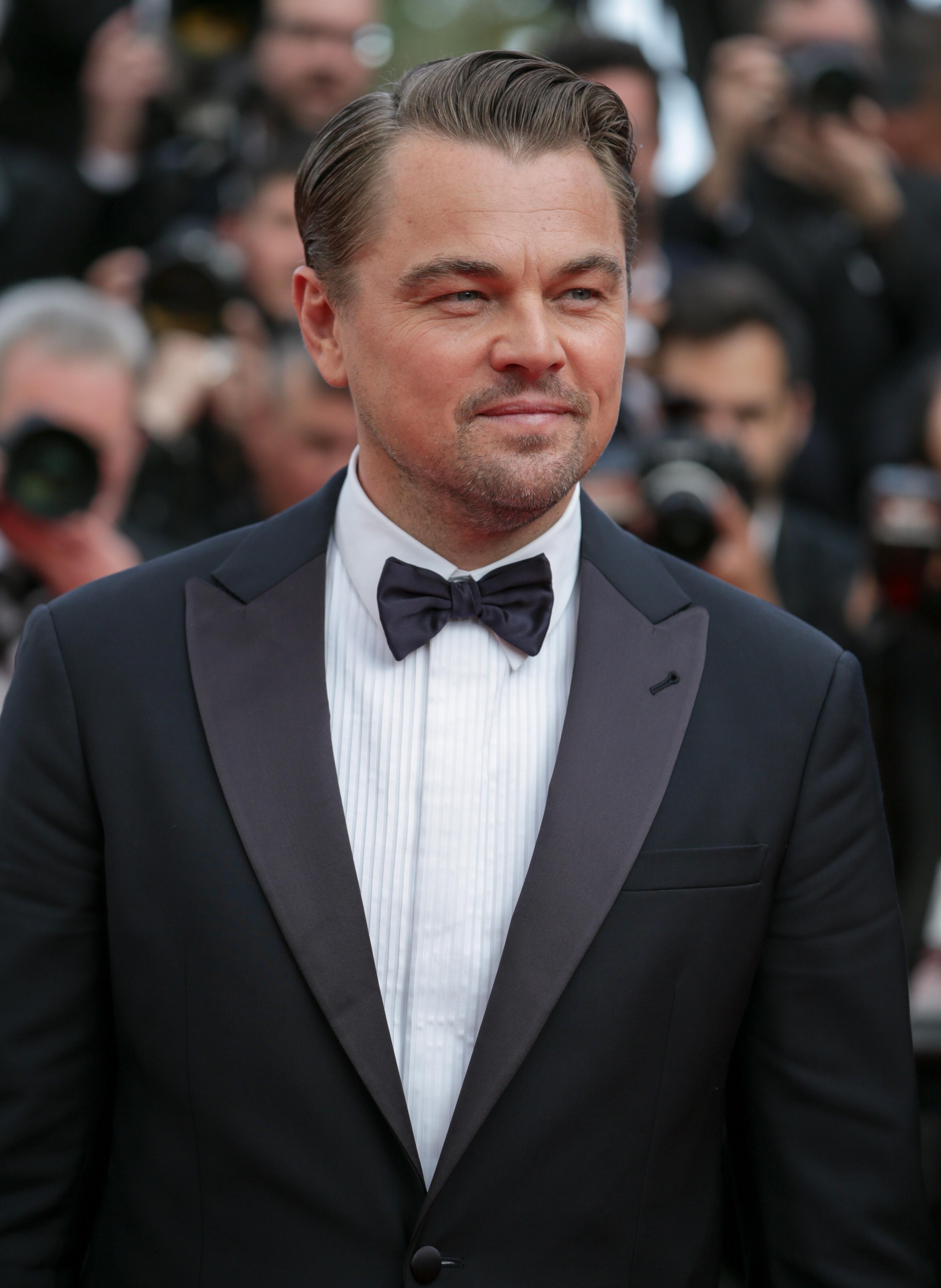 Leonardo DiCaprio confessed he had never touched drugs in his life