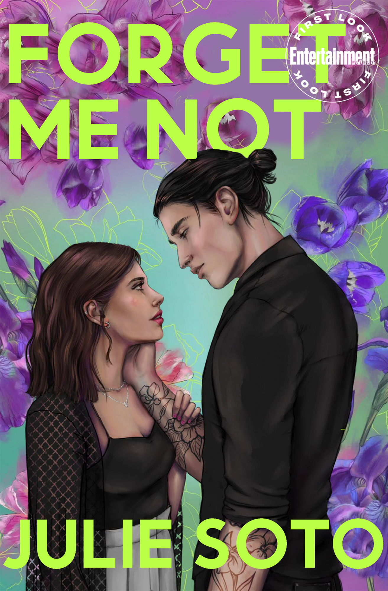 How Harry Potter and Reylo fanfic led to Julie Soto's debut novel and her fan-art inspired cover