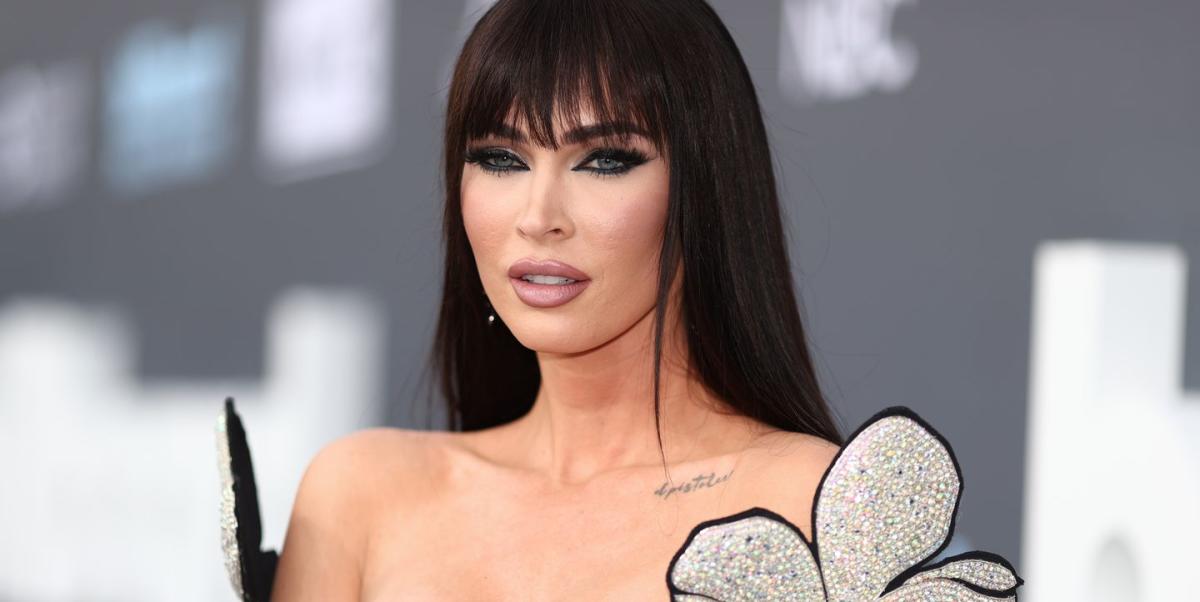 Megan Fox just posed basically topless in BTS Instagram pics