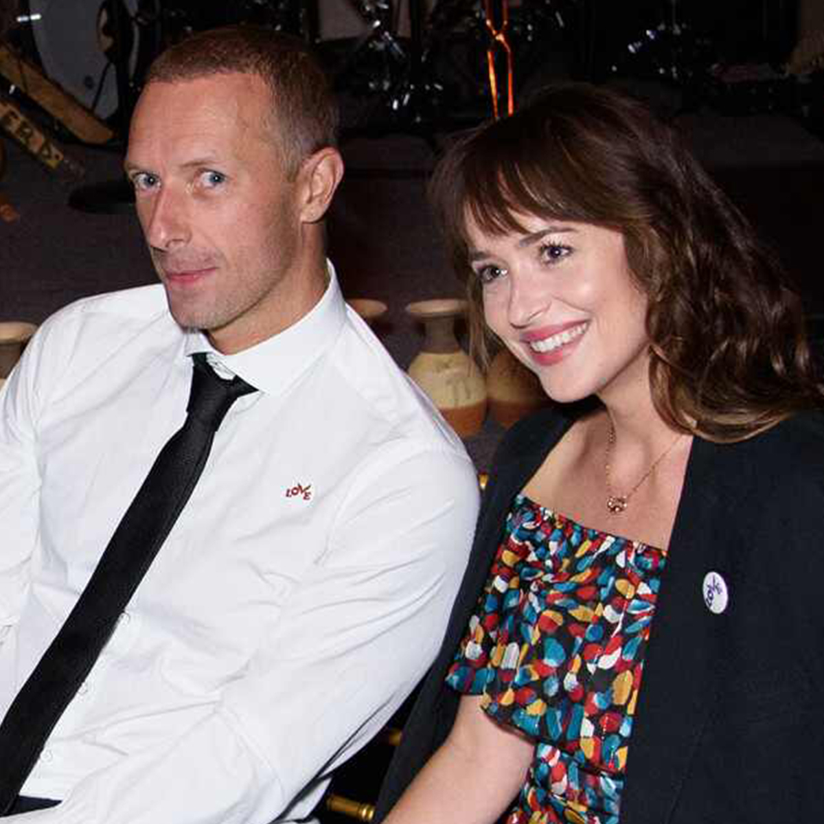 Chris Martin and Dakota Johnson’s Rare Yoga Date Is Proof They’re in Paradise